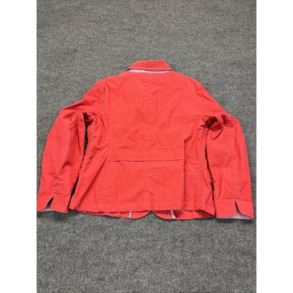LL Bean Jacket Womens Size 20 Reg Corduroy Button - Picture 8 of 10